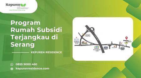 Program rumah subsidi terjangkau di serang