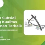 Rumah Subsidi Serang kualitas Bangunan terbaik