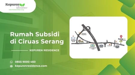 rumah subsidi di Ciruas Serang