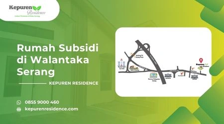 rumah subsidi di Walantaka Serang