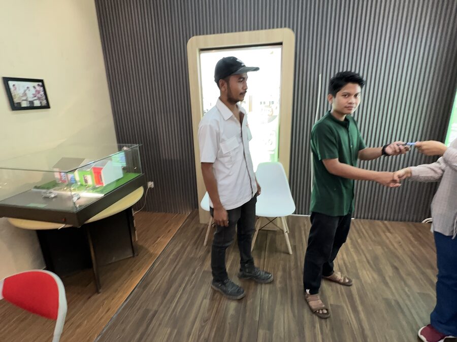 Gerbang masuk Kepuren Residence