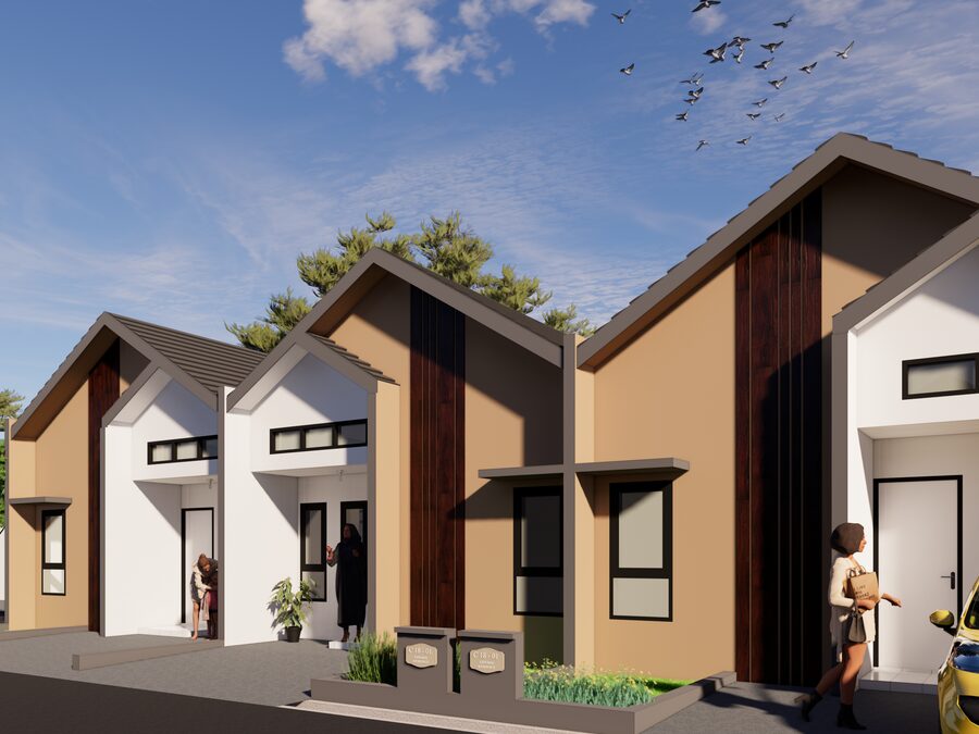 Unit rumah subsidi Kepuren Residence