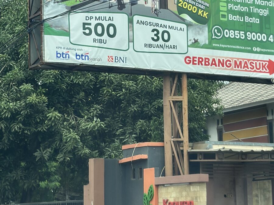 Area Kepuren Residence Kota Serang