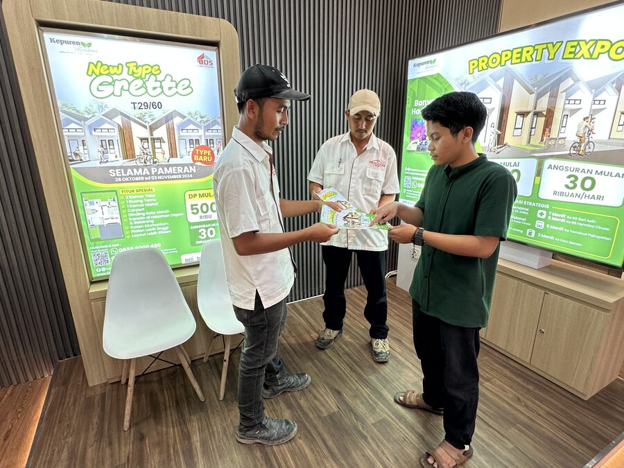 Pelayanan tim Kepuren Residence